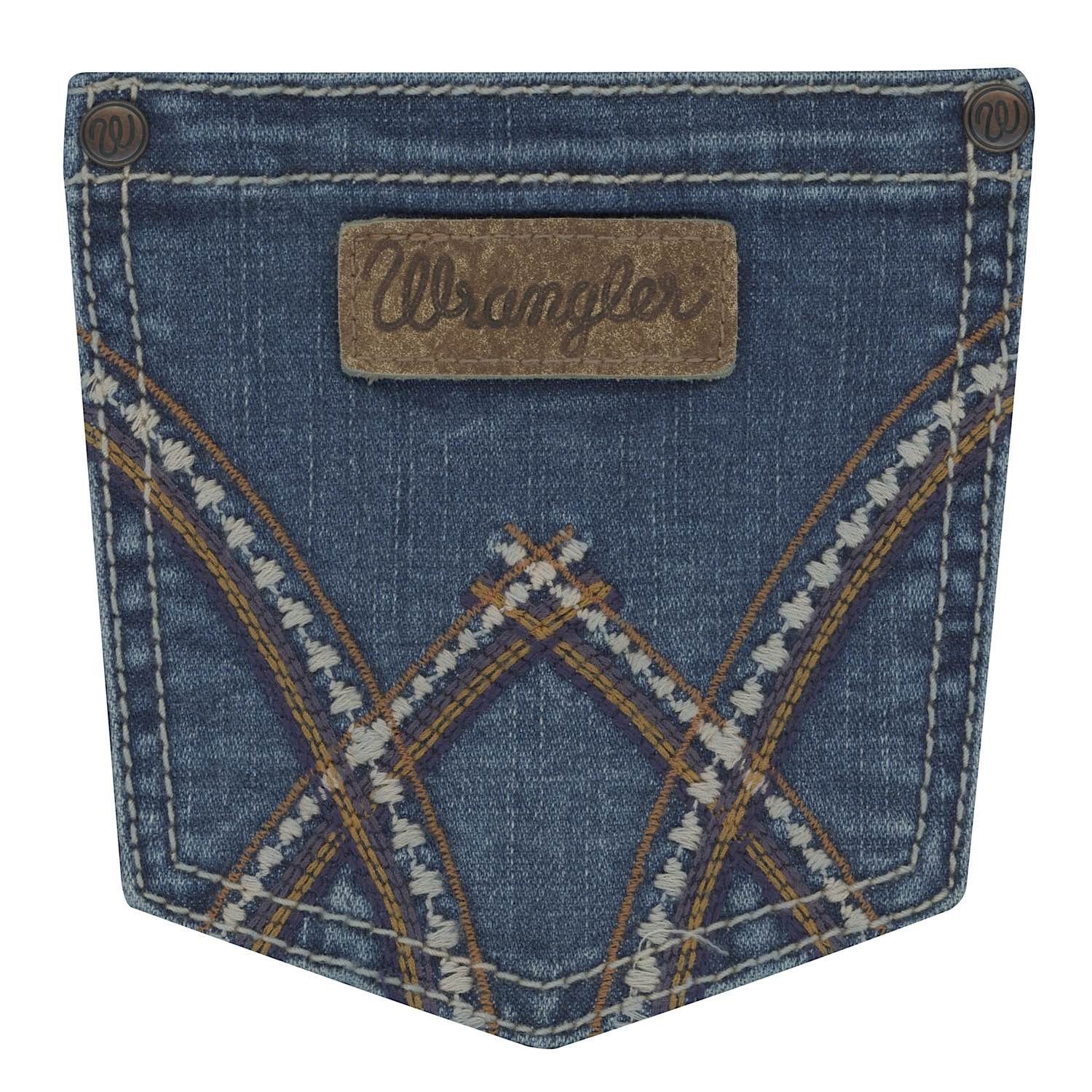 Wrangler Ladies Retro Mae Jeans