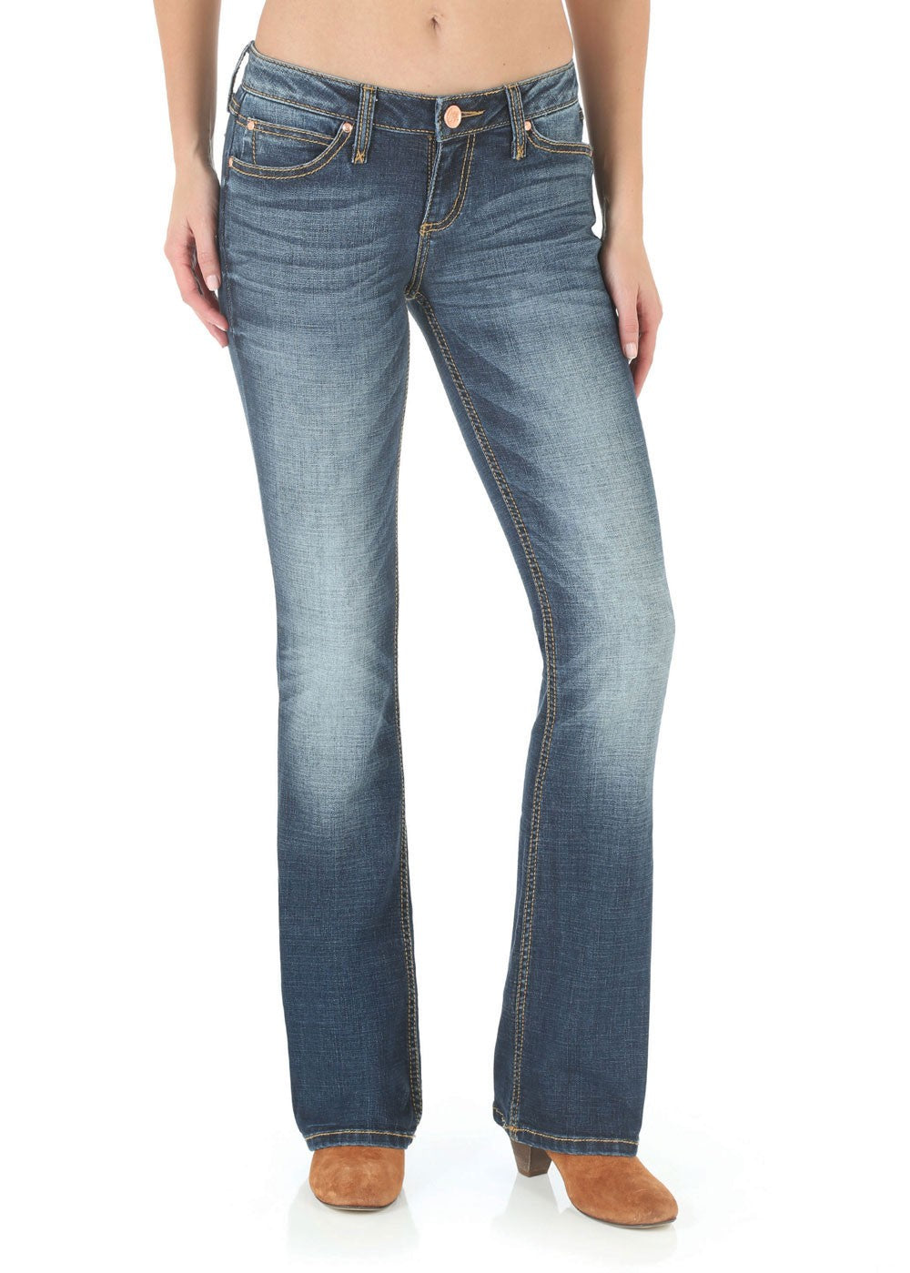 Wrangler Ladies Retro Mae Jean