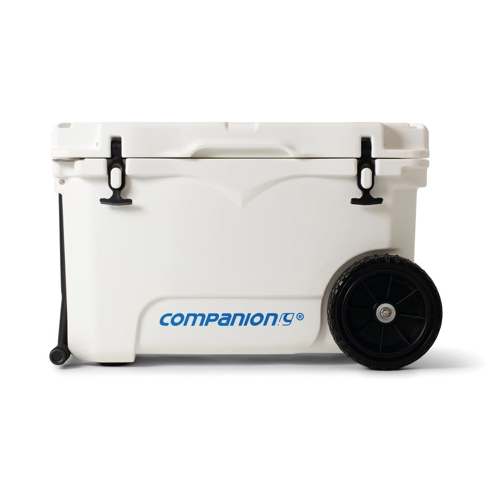 Cooler Box for Fishing Camping 110qt with Wheel Ice Rotomold Box