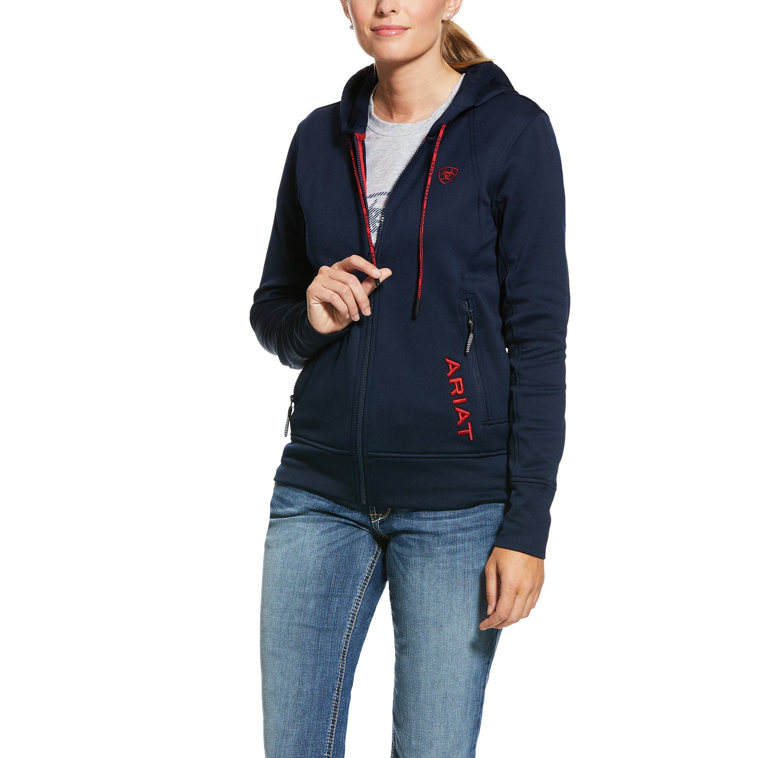Ariat Ladies Keats Full Zip Hoodie