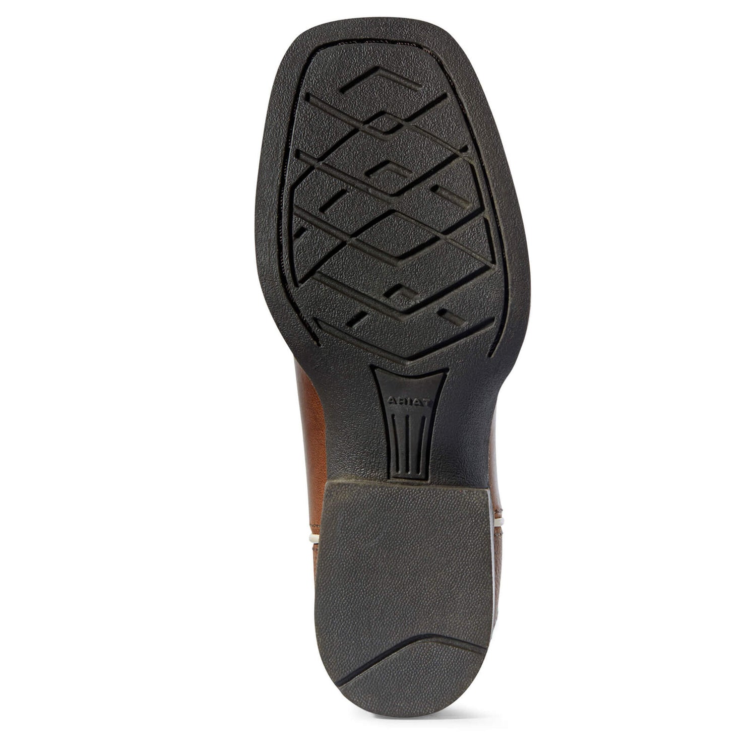 Ariat Kids Arena Rebound Billy Brown/Wild Blue Boot