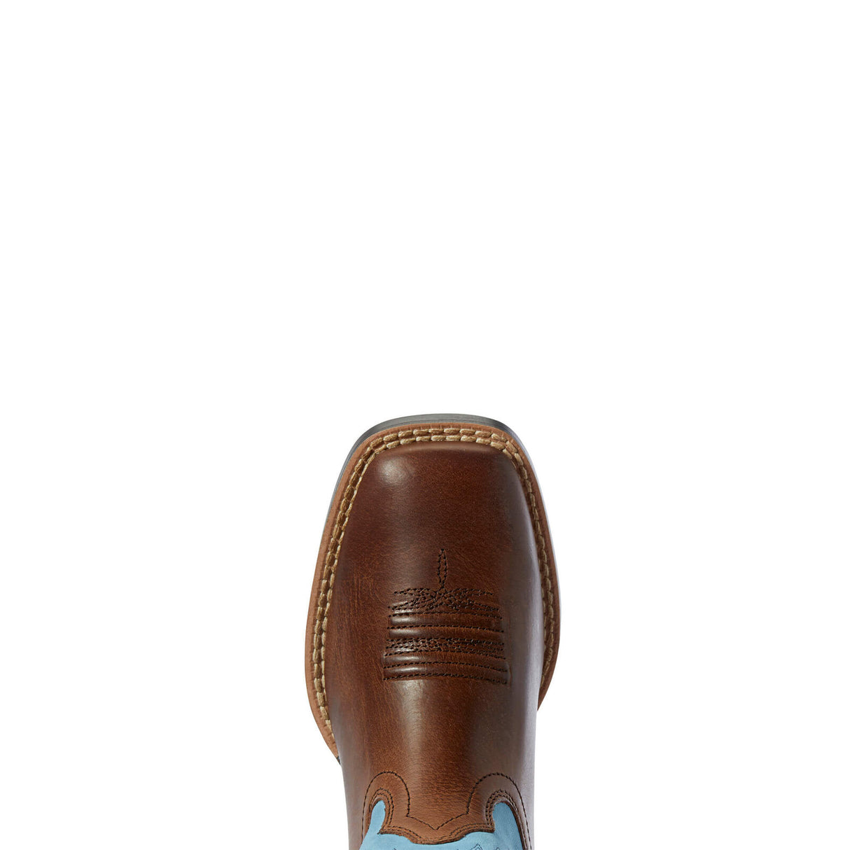 Ariat Kids Arena Rebound Billy Brown/Wild Blue Boot