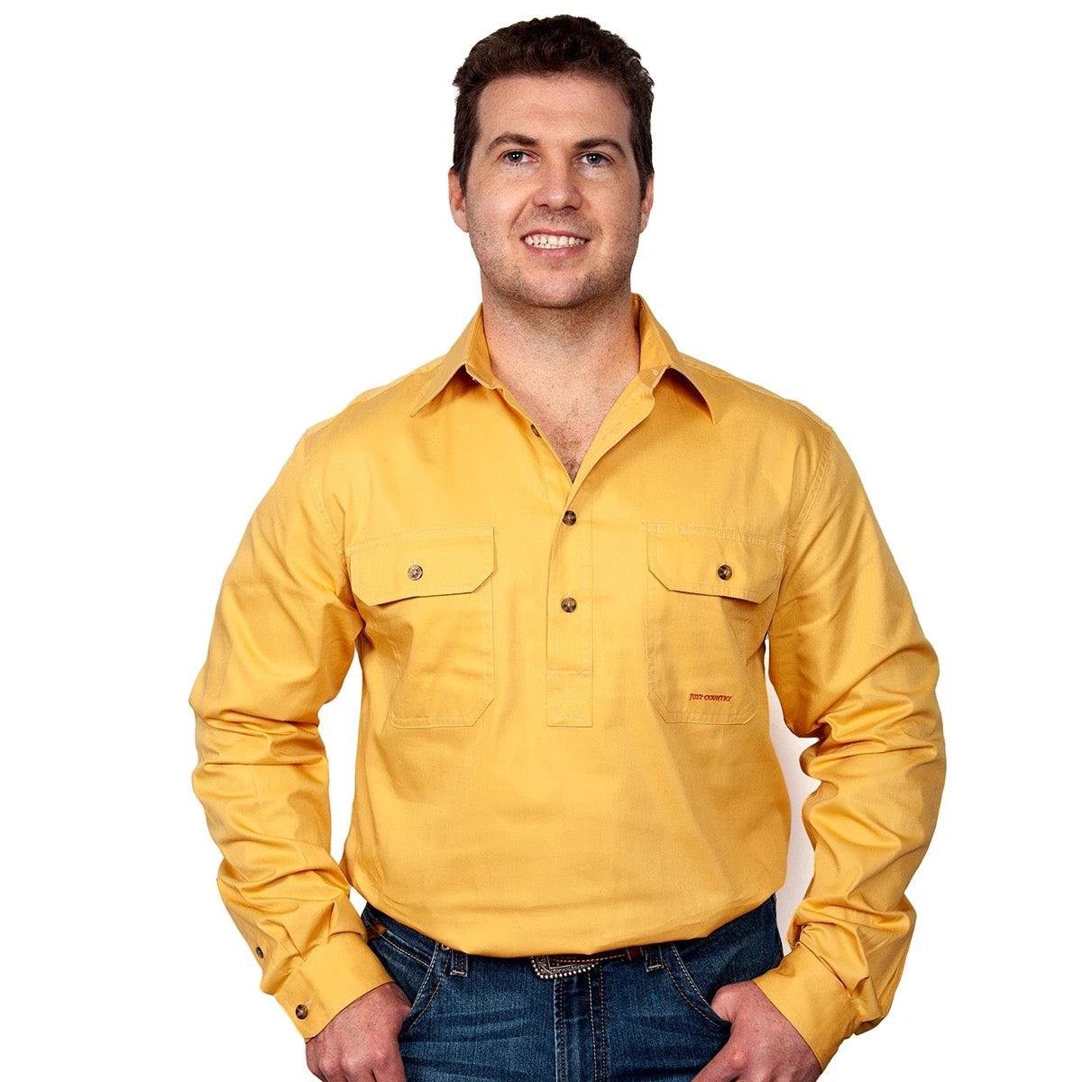 Just Country Mens Cameron workshirt 10101