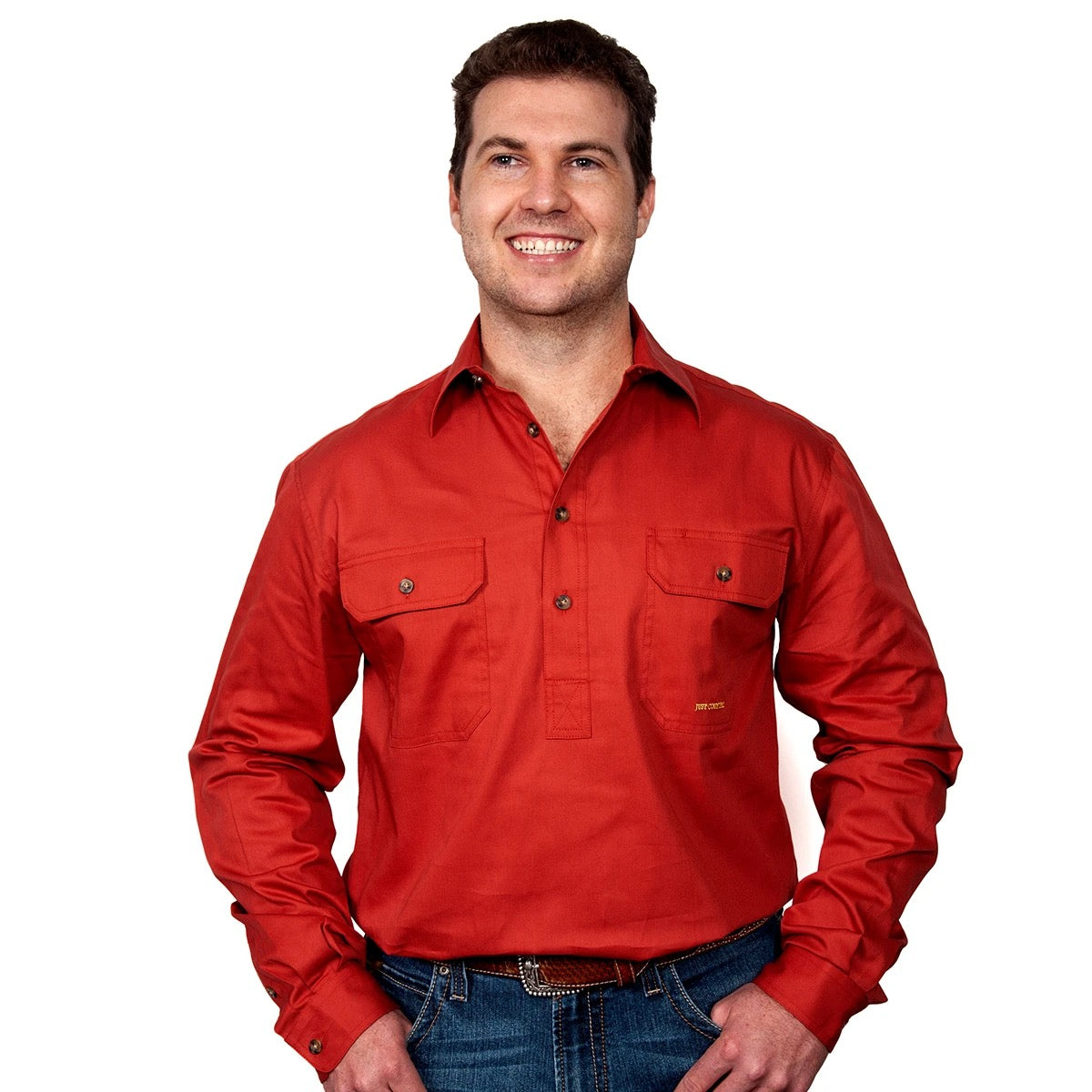 Just Country Mens Cameron workshirt 10101