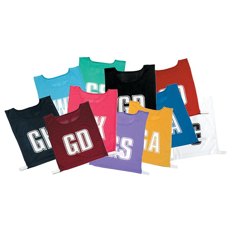 Gilbert Senior Netball Bibs set