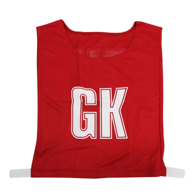 Gilbert Senior Netball Bibs set