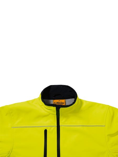 Bisley Mens BJ6059T Soft Shell Jacket with 3M reflective tape