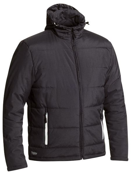 Bisley Workwear Mens Puffer Jacket