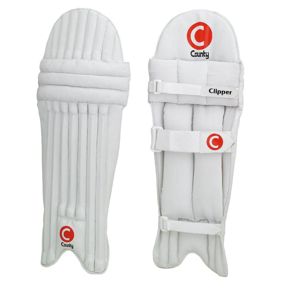 County Cricket Leg Guards Clipper Medium