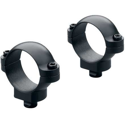 Leupold QR 1" Rings Gloss, Silver or Matte. Low, Medium or High