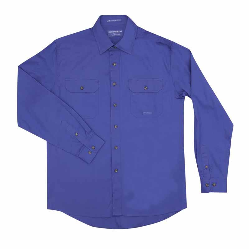 Just Country Mens Evan workshirt