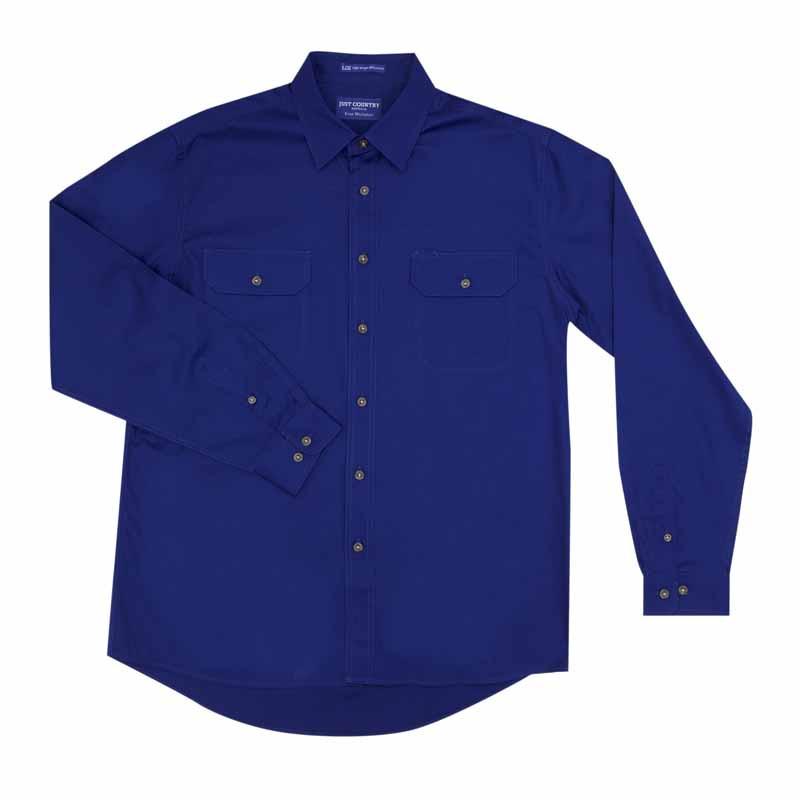 Just Country Mens Evan workshirt