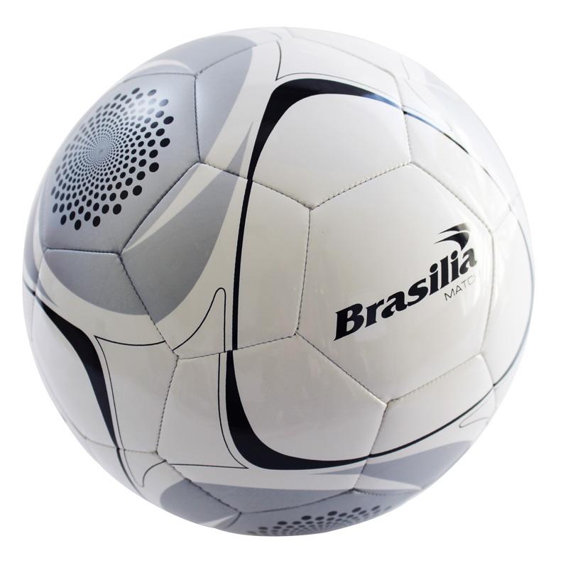Brasilia Match Soccer Ball