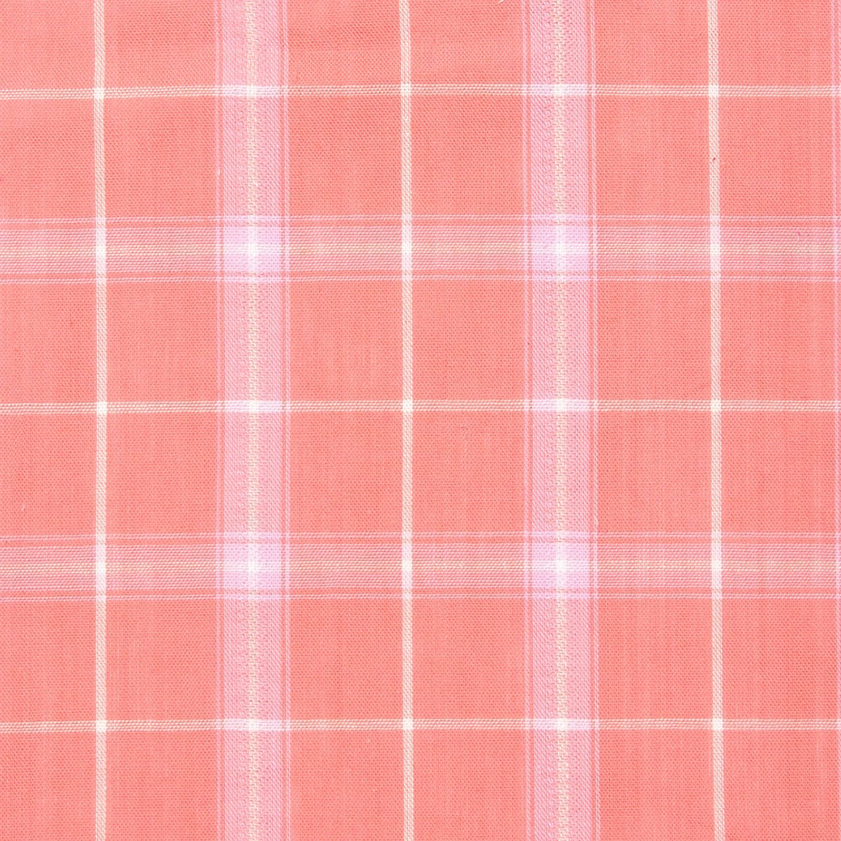 Just Country Girls Harper 1/2 button shirt-Calypso Pink Plaid GWLS2184