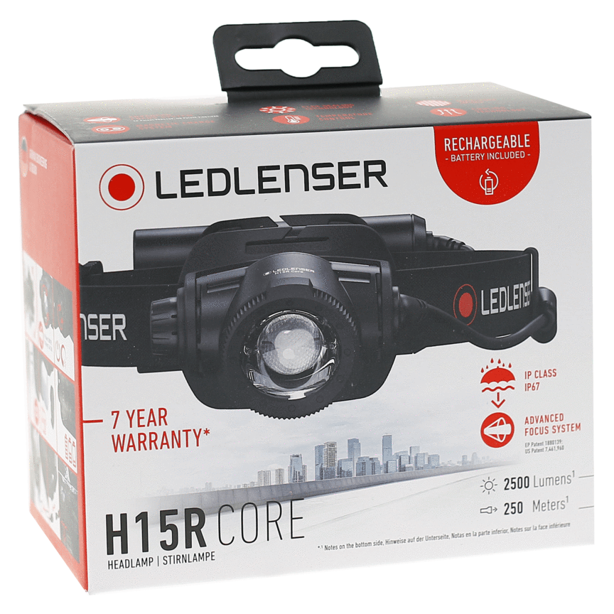 Led Lenser H15R Core Rechargeable Head lamp