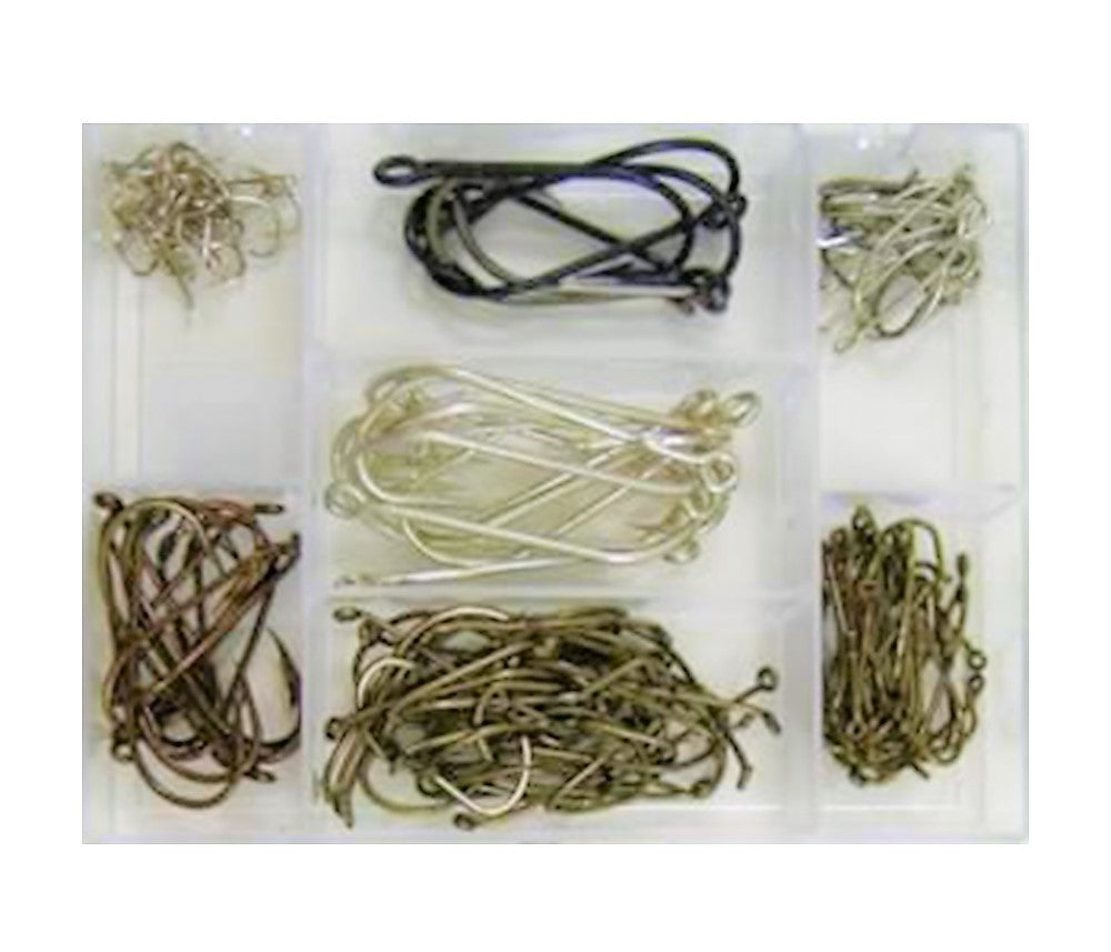 Sure Catch 140pce assorted hook pack