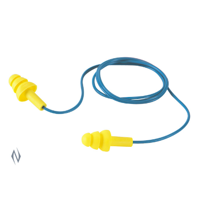 Peltor Ultra Fit Reusable Ear Plugs with case