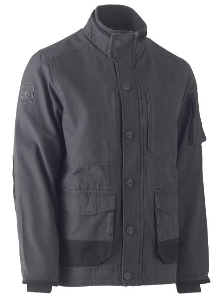 Bisley BJ6500 Mens Flex N Move Canvas Jacket