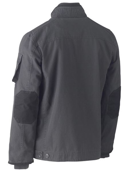 Bisley BJ6500 Mens Flex N Move Canvas Jacket