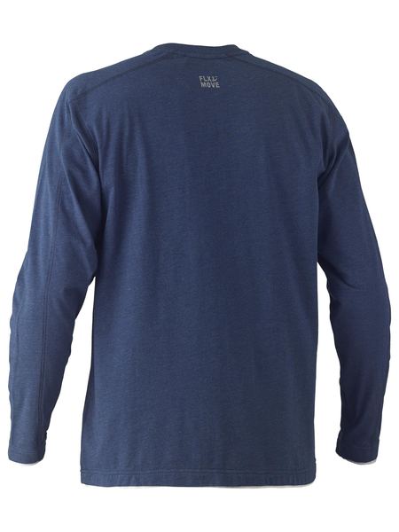 Bisley Flex N Move Henley Long Sleeved T shirt