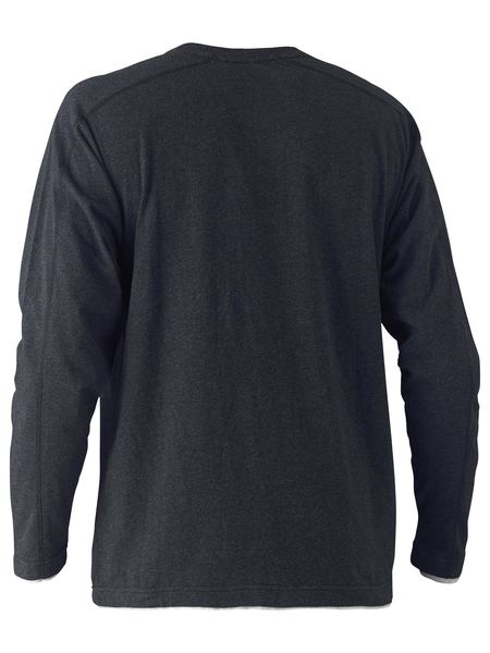 Bisley Flex N Move Henley Long Sleeved T shirt