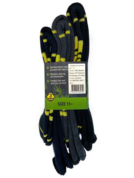 Bisley Bamboo Work Socks BSX7020