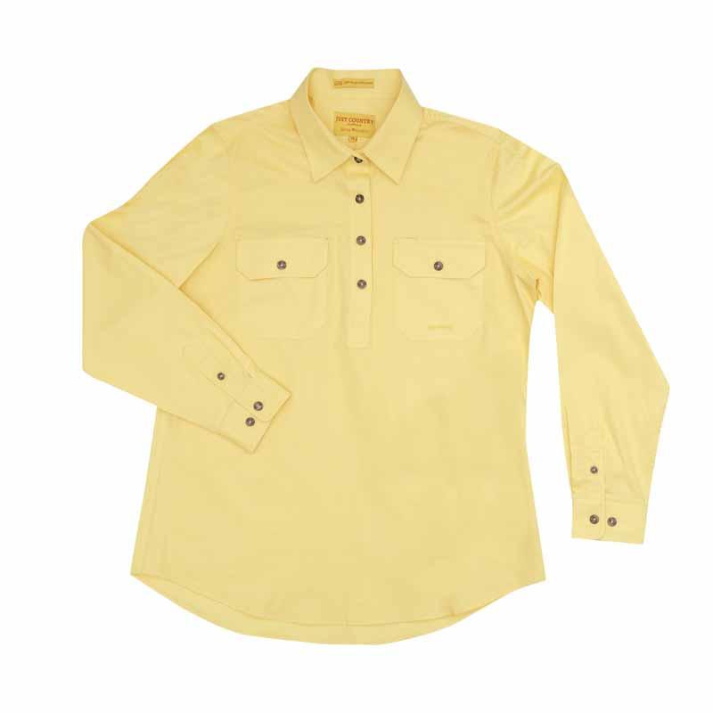 Just Country Ladies Jahna workshirt Pastels