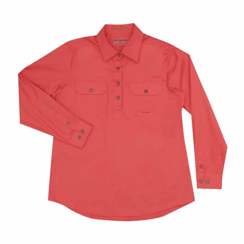 Just Country Ladies Jahna workshirt