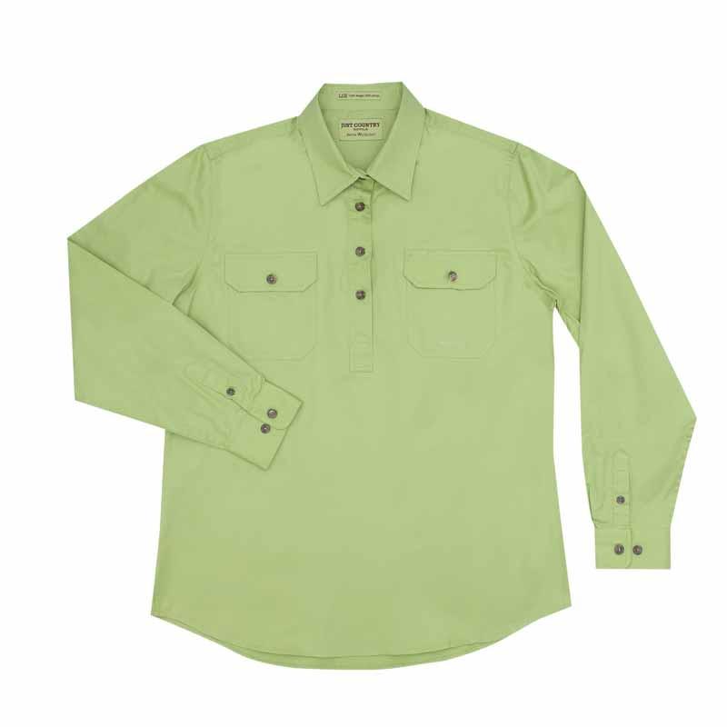 Just Country Ladies Jahna workshirt Pastels