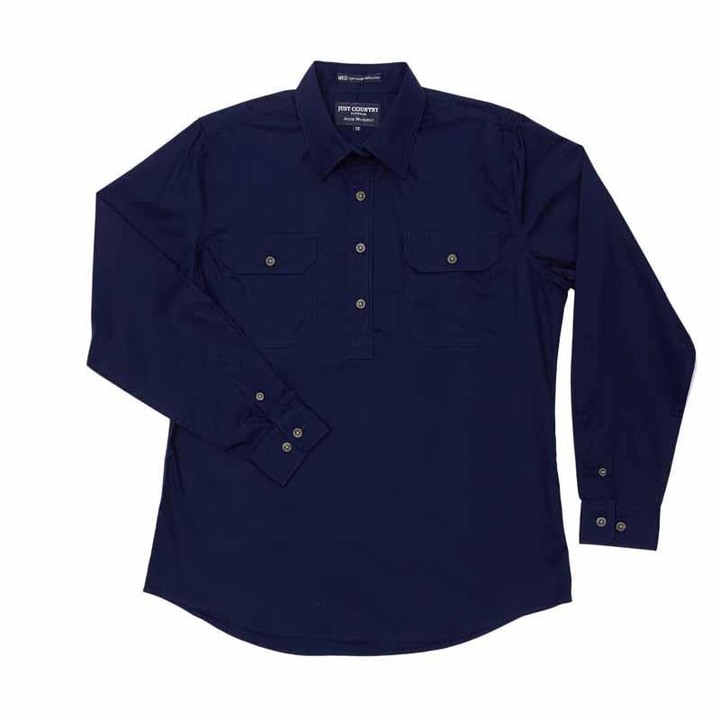 Just Country Ladies Jahna workshirt