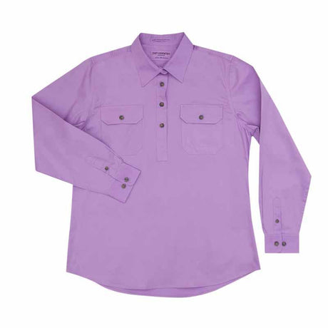 Just Country Ladies Jahna workshirt Pastels