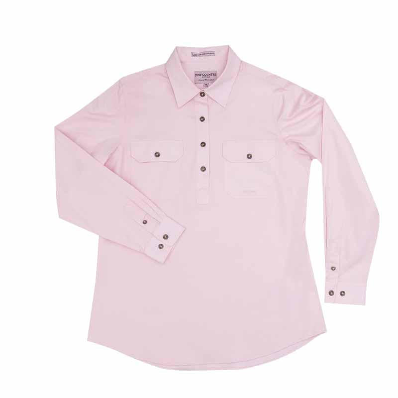 Just Country Ladies Jahna workshirt Pastels