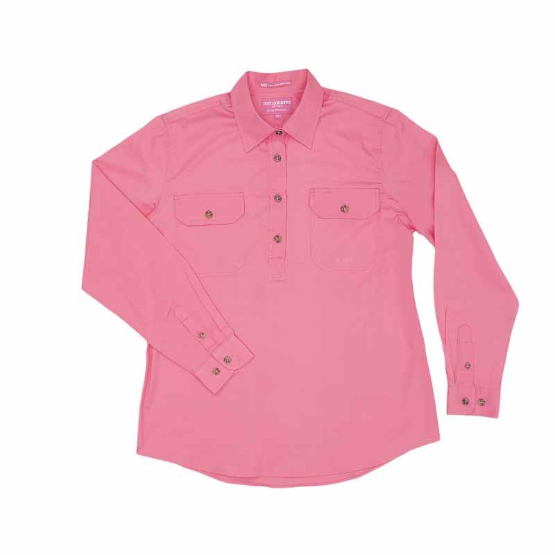Just Country Ladies Jahna workshirt Pastels