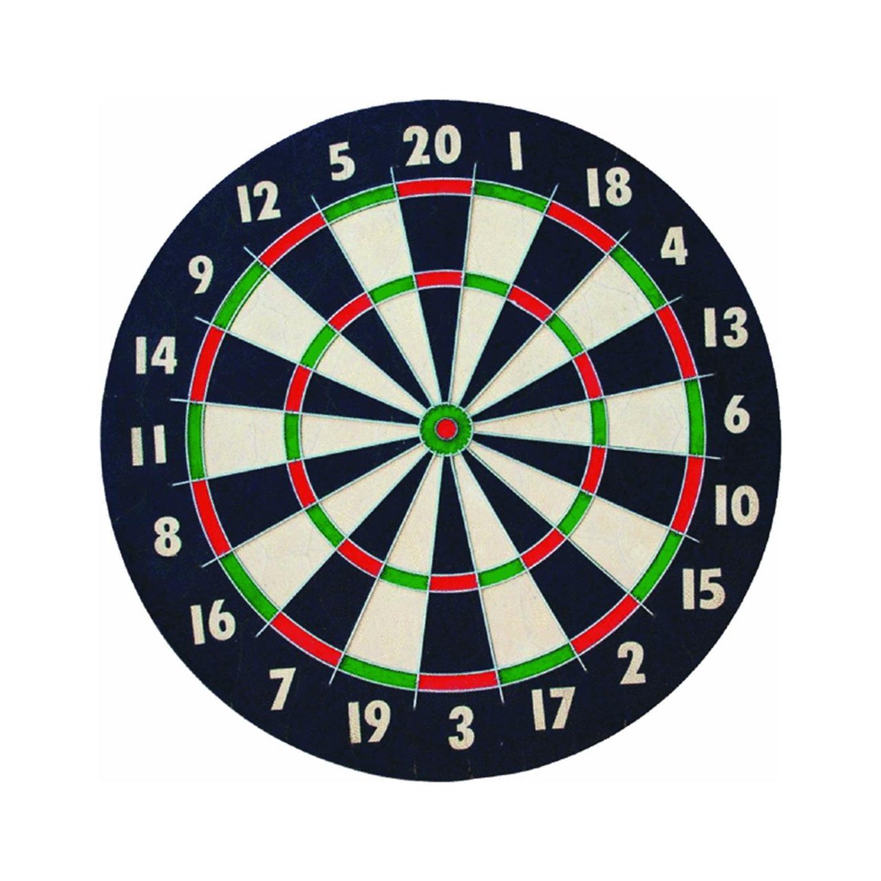 Halex Competition Paperwound Dartboard