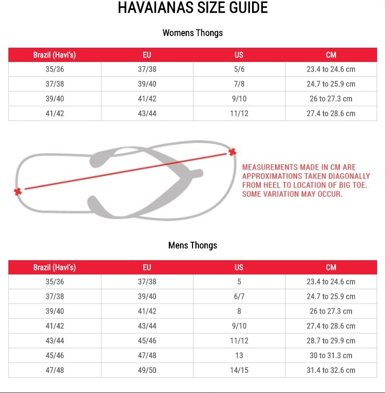 Havaianas Top Athletic Karate Thong