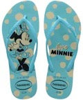 Havaianas Girls Slim Minnie  Thongs-Blue