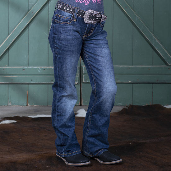 Wrangler Girls Retro Boot Cut Jean