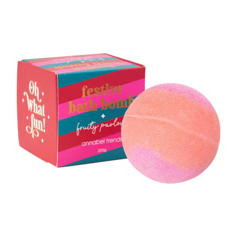 Annabel Trends - Christmas Bath Bomb