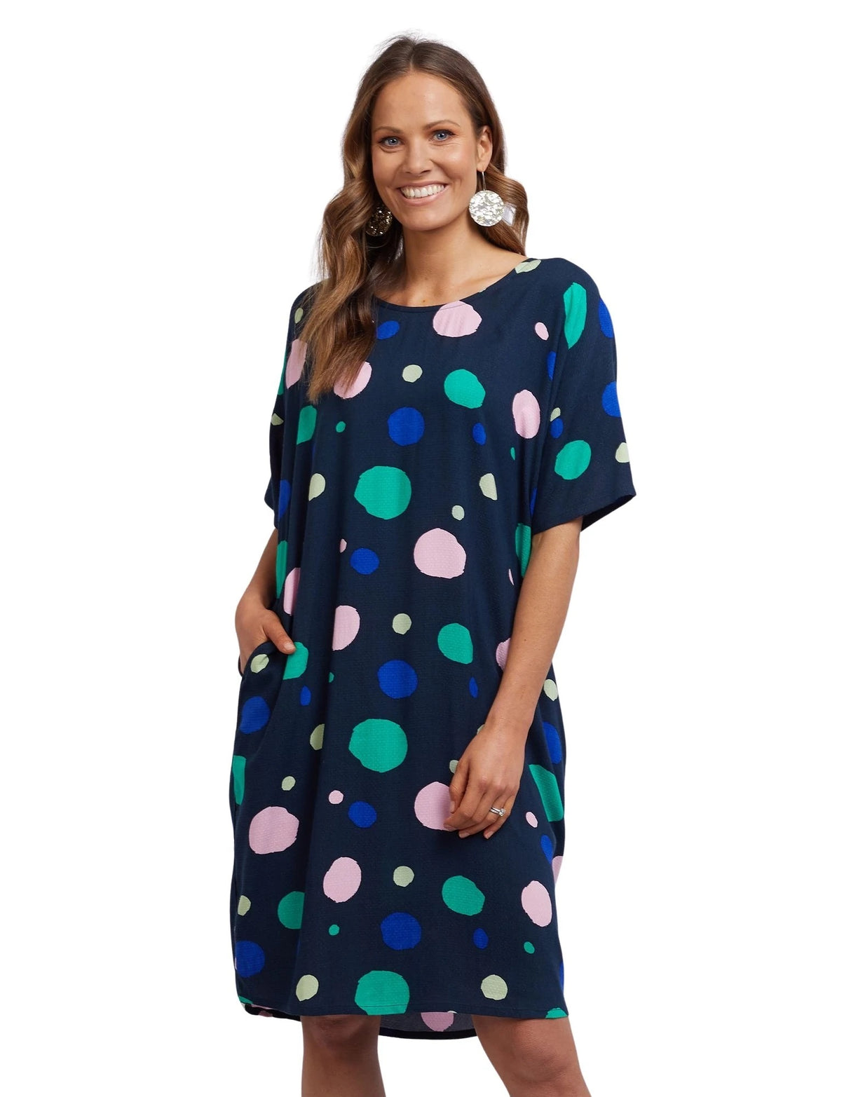 Elm Ladies Serena Relaxed Dress