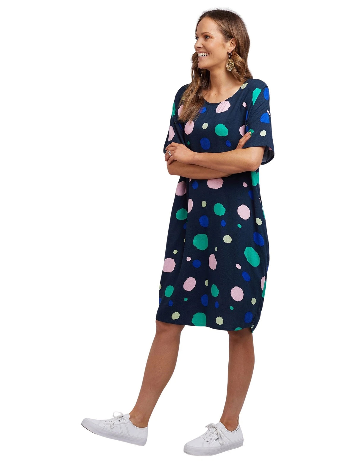 Elm Ladies Serena Relaxed Dress
