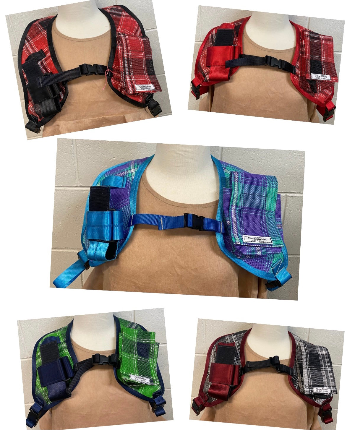 Cleanskin's UHF/Phone shoulder pouch