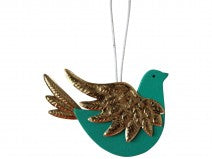 Lavide Hanging Bird Jade small