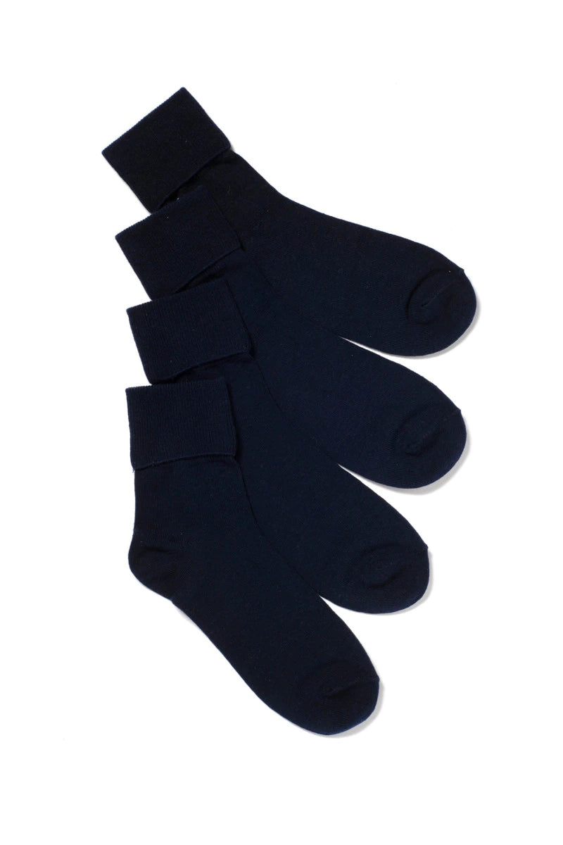 Bonds Kids School Turnover Socks