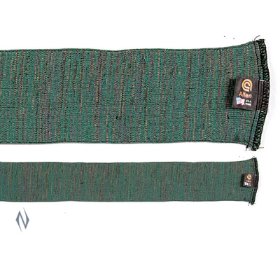Allen gun sock 52" green scoped for rifle or shotgun
