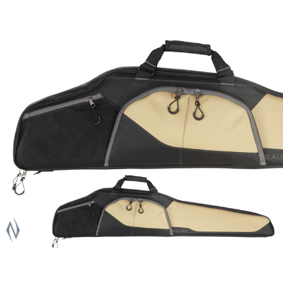 ALLEN SAWATCH SCOPED RIFLE CASE TAN / BLACK 46"