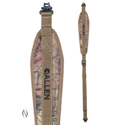 ALLEN GUNNISON NEOPRENE SLING MOSSY OAK