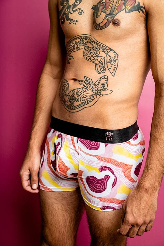 Peggy & Finn Mens Bamboo Underwear - Emotional Future