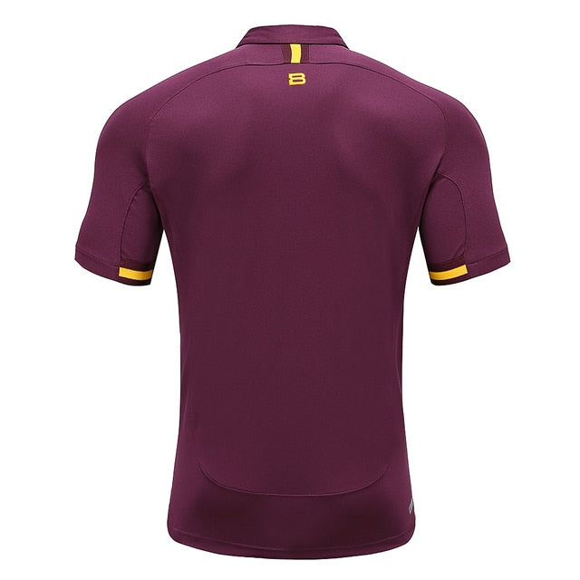 ISC Brisbane Broncos 2020 Kids Media Polo