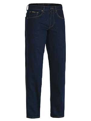 Bisley Mens BP6712 Rough Rider Denim stretch jeans