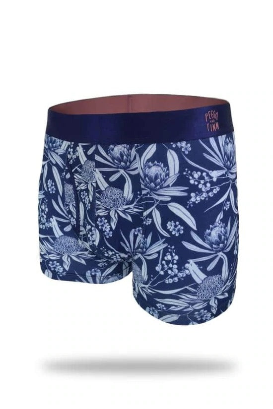 Peggy & Finn Mens Bamboo Underwear - Natives